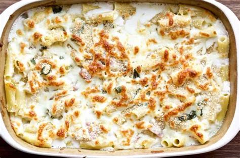 Gratin De P Tes Au Jambon La Sauce B Chamel Au Thermomix Plats