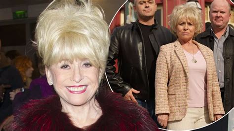 Barbara Windsor To Be Made A Dame In New Years Honours List As Eastenders Legend Gets