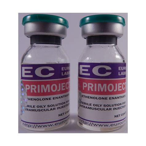 Primoject Methenolone Enanthate Eurochem