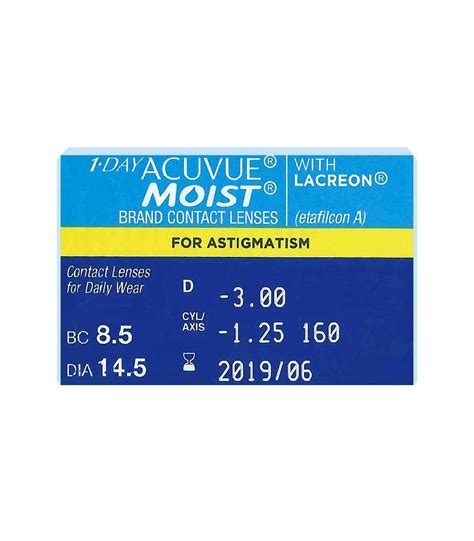 Acuvue Moist For Astigmatism | Contact Lens Malaysia