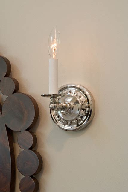 Electric Candle Sconce Close up - Traditional - milwaukee - by Brass ...