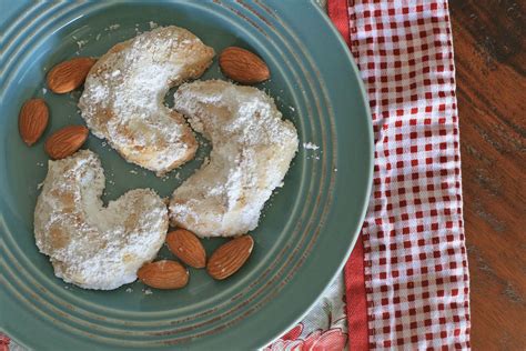 Gluten-Free Kourabiethes- Greek Almond Shortbread Cookies