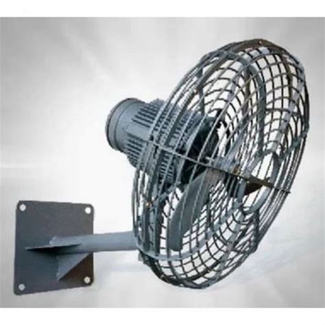 Aluminum Flameproof Wall Mounted Fan 60 W 24 Inch At Rs 8500piece In Ankleshwar