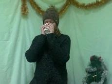 Id Luda From Kherson Ukraine Years Old Blonde Brown Eyes