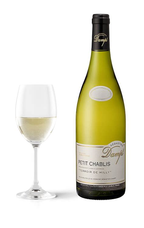 Domaine Sebastien Dampt Petit Chablis Terroir De Fye Burgundia