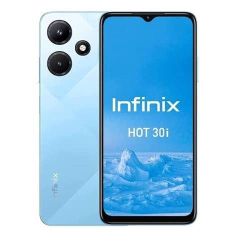 Infinix X C Hot I Gb Gb Glacier Blue Mavi