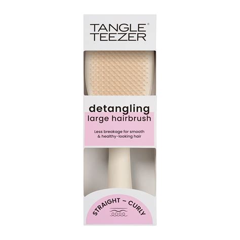 Tangle Teezer Large Wet Detangler Vanilla Spell