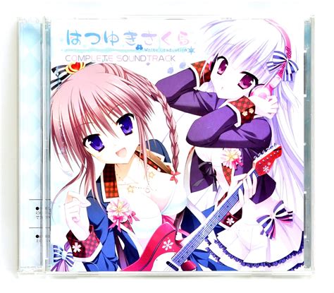 【目立った傷や汚れなし】☆★はつゆきさくら コンプリートサウンドトラック Complete Soundtrack 2cd★☆ の落札情報詳細