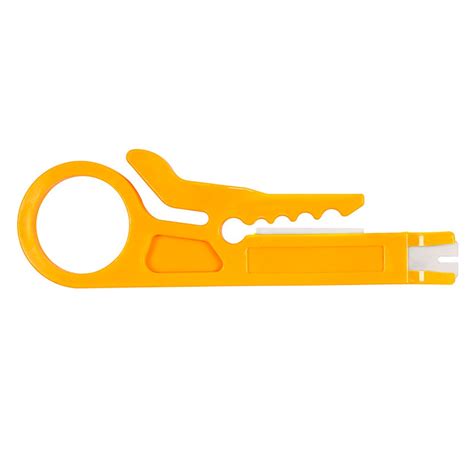 Wire Stripper, UTP / STP, 90 x 28 mm, Galben - eMAG.ro