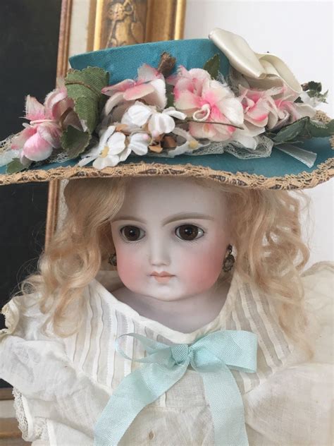 Beautiful RARE Antique French Or German Pale Bisque Belton Doll EBay