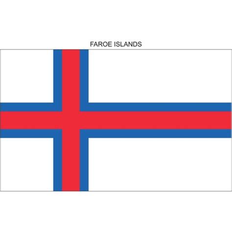 Faroe Islands Flag - Awal Plastics Shop Catalogue