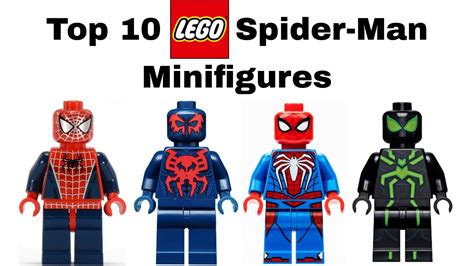 Lego Black Spiderman Decals