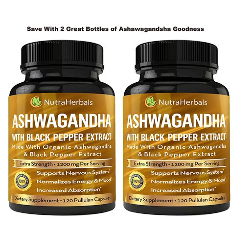 10 Best Ashwagandha Supplements Helpful Review Drugsbank