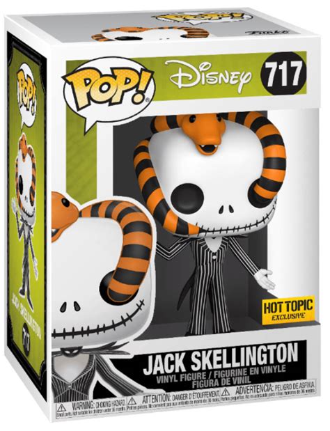 Figurine Pop L Trange No L De M Jack Disney Pas Cher Jack