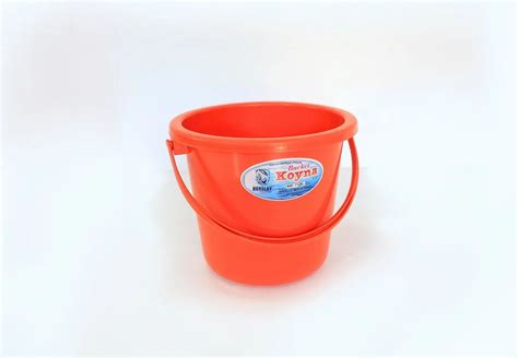 Bucket Plastic Koyana Ltrs Horslay At Plastic Bucket With Lid