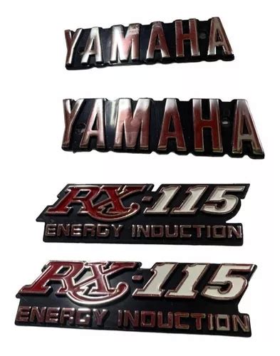 Par Emblemas Tapas Laterales Y Tanque Yamahar Cuotas Sin Inter S