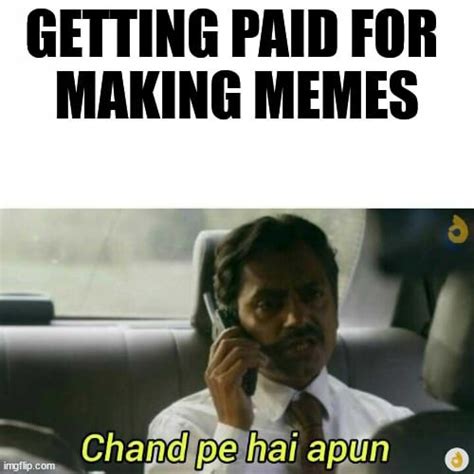 Getting paid for memes be like : r/TalkingCoins