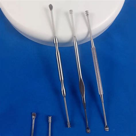 New Portable Stainless Steel Earpick Cleaning Tools Ear Care Safety Earpick Dig Ear Cleaning ...