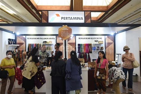 Sejumlah Umkm Binaan Pt Pertamina Ikut Serta Dalam Ajang Pameran Interior Dan Craft 2023