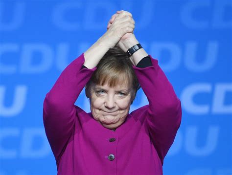 Merkel Es war mir eine große Freude