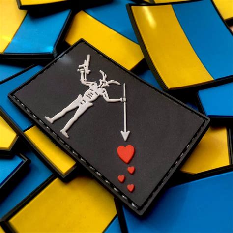 Шеврон FOG Черная Борода Black Beard черный – фото, отзывы ...