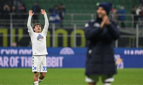 Inter Empoli Baldanzi Al Settimo Cielo Il Gol Pi Importante Della