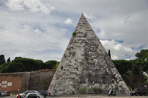 Pyramid of Cestius - Admirable Extraordinary Construction ...