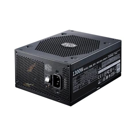 COOLER MASTER V1300 (MPZ-D001-AFBAPV-EU) POWER SUPPLY (80+ PLATINUM ...