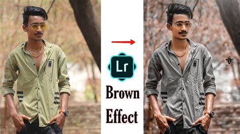 How To Edit Moody Brown In Lightroom। Lightroom Editing। Lightroom