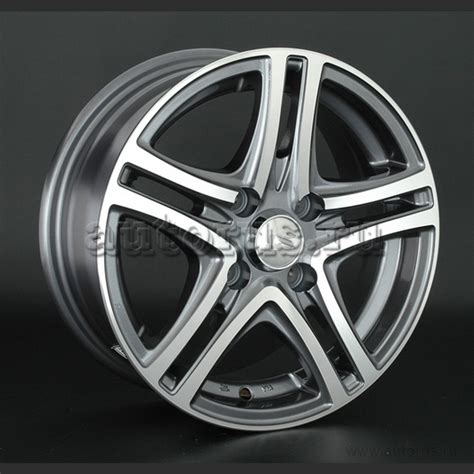 Диск литой R14 6J 4x100/73.1 ET40 LS 570 GMF S030302 LS артикул S030302 ...