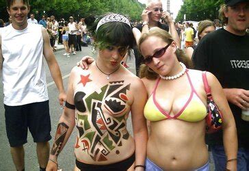 Last Loveparade In Berlin ZB Porn