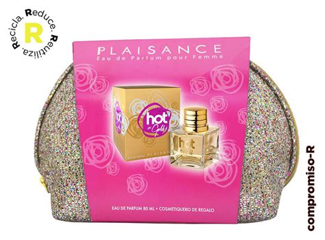 Ripley Set Perfume Petrizzio Plaisance Hot In Gold Mujer Edp Ml Cosmetiquero