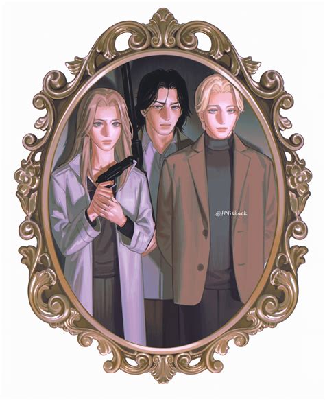 Johan Liebert Tenma Kenzou And Anna Liebert Monster Drawn By Nashi