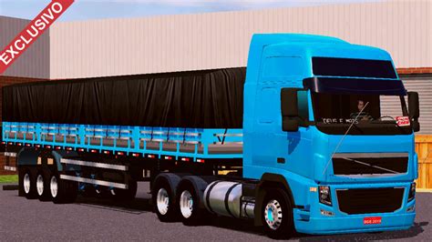 Skin Volvo Fh Azul Do Gbn Insufilm Na Granel Exclusivo Skins