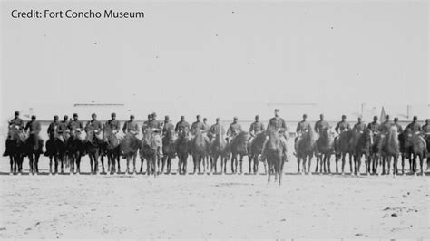 Living History Presenters Share The History Of Buffalo Soldiers