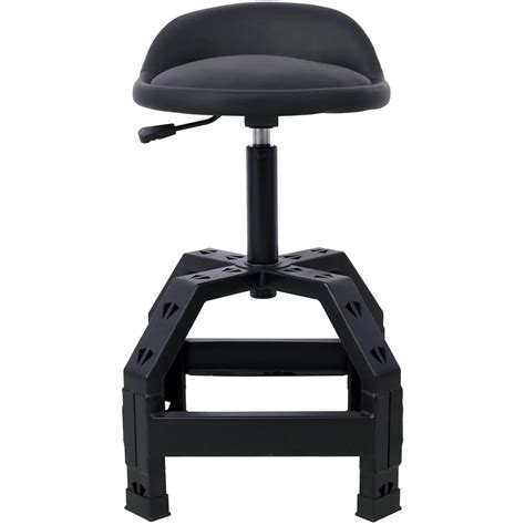 Pneumatic Degree Swivel Stool Mechanics Rolling Creeper Seat