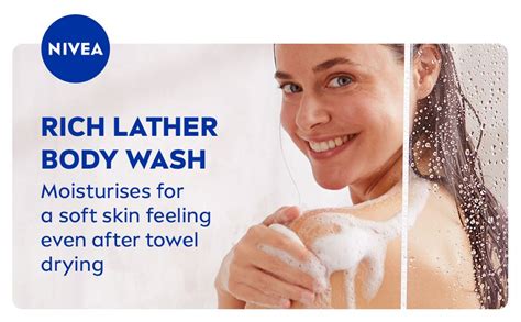 Buy Nivea Rich Moisture Soft Shower Gel Body Wash L Online At Chemist