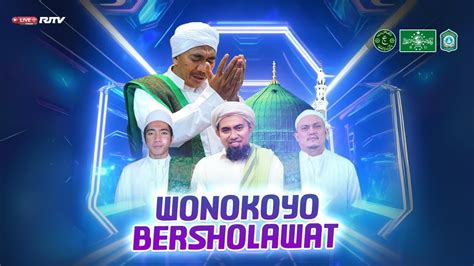 Wonokoyo Bersholawat Bersama Majlis Riyadlul Jannah Kel Wonokoyo