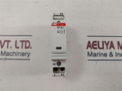 Abb Esb 20-11 Installation Contactor 230V 50Hz – Aeliya Marine Tech