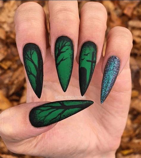 Halloween Stiletto Nail Art Ideas You Will Love 2022 Ideas You Will Love 2022 Fabulous Nail