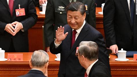 Live Updates China Kicks Off 20th Communist Party Congress As Xi