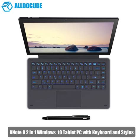 ALLDOCUBE KNote 8 Tablet PC With Keyboard Stylus 13 3 Inch Windows 10