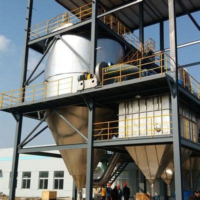 Large Scale High Speed Centrifugal Spray Dryer Ceramic Industry