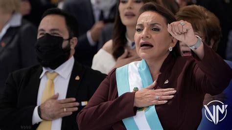 Xiomara Castro Ofreci Su Primer Discurso Como Presidenta De Honduras