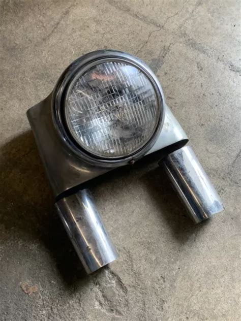 HARLEY DAVIDSON 1960 1984 Panhead Shovelhead Headlight Nacelle Wide