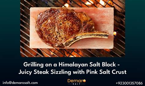 Grilling on a Himalayan Salt Block - Culinary Adventures!