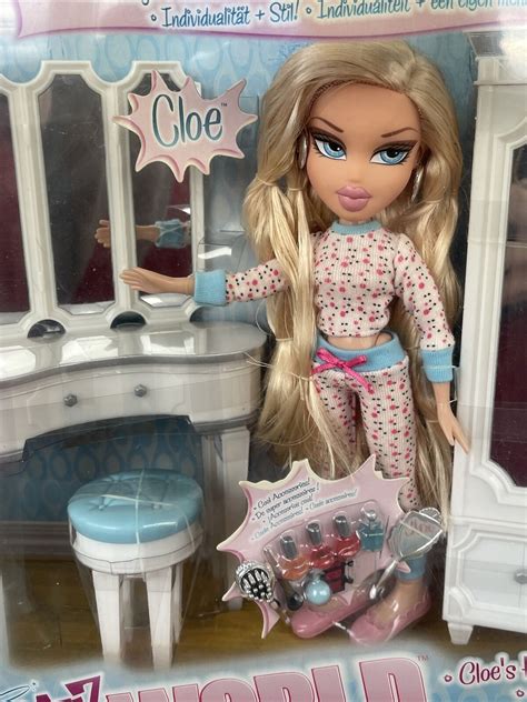 Bratz World Cloes House Doll Playset Mga Rare New In Box Ebay