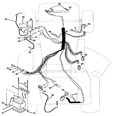 Craftsman Lt1000 Wiring Diagram Wiring Diagram Pictures