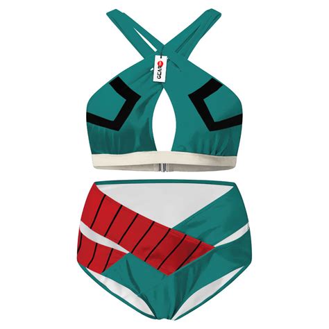 Deku Crisscross Bikini GearOtaku