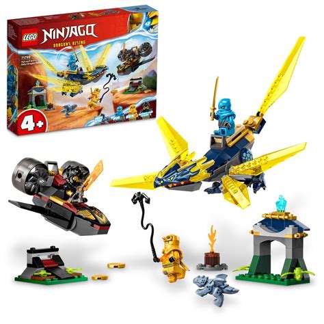 LEGO Ninjago: Dragons Rising - Новые наборы LEGO - новости музея лего ...